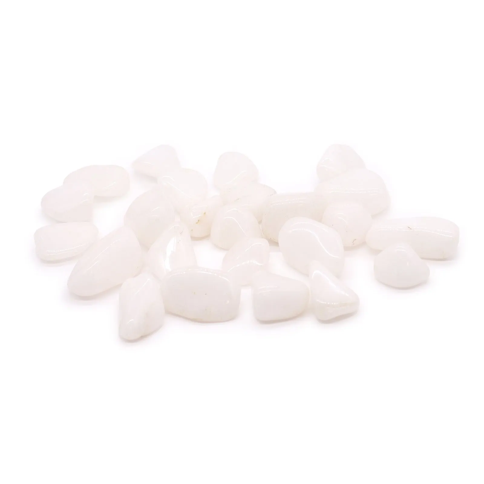 Snow Quartz Tumbled Stones - Crystals Gemstones