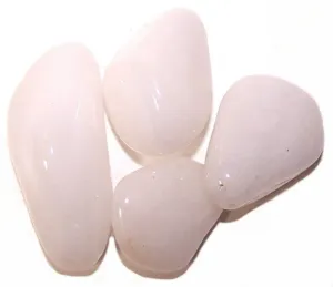 Snow Quartz Tumbled Stones - Crystals Gemstones