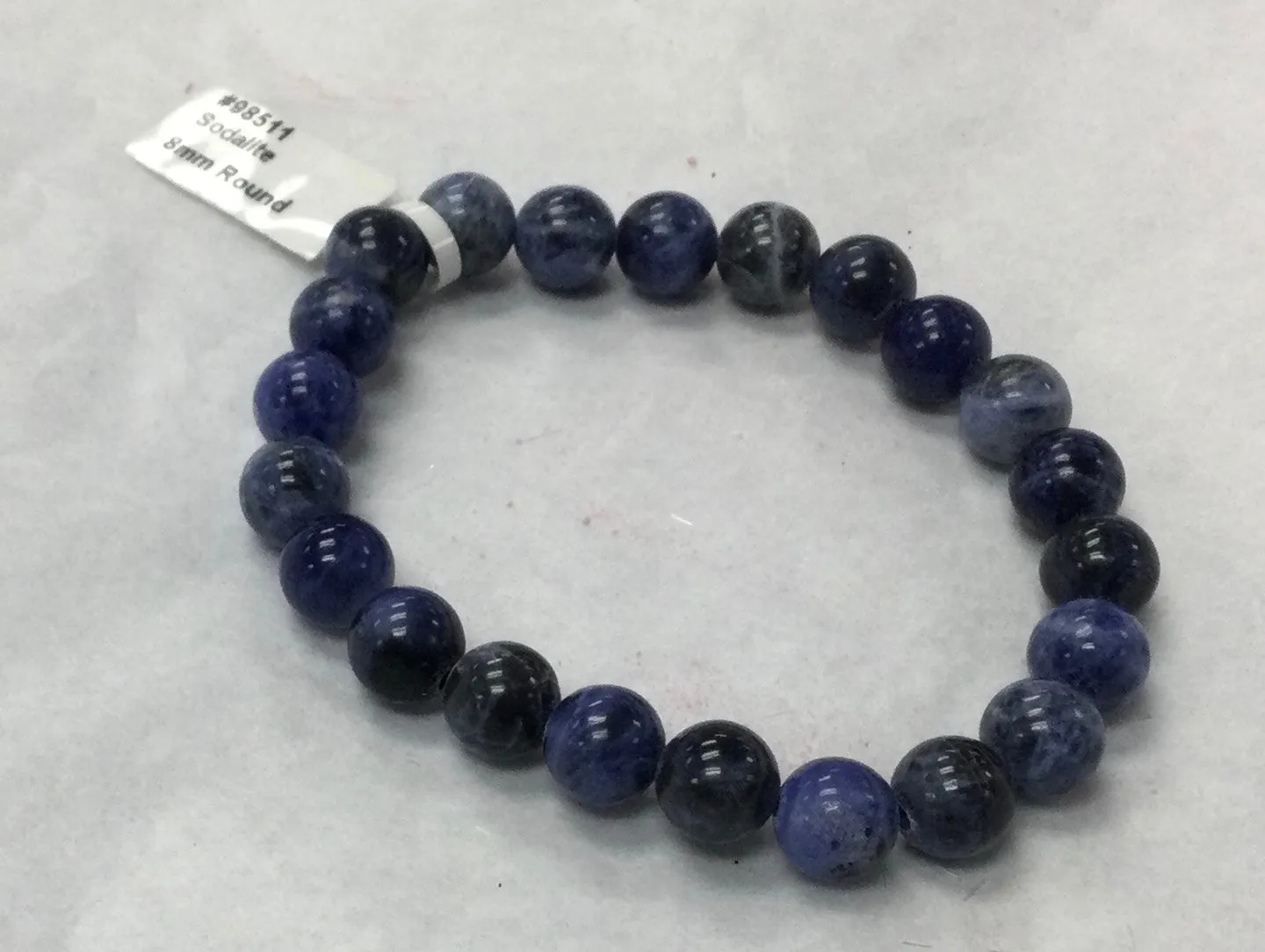 Sodalite Bracelet 8mm