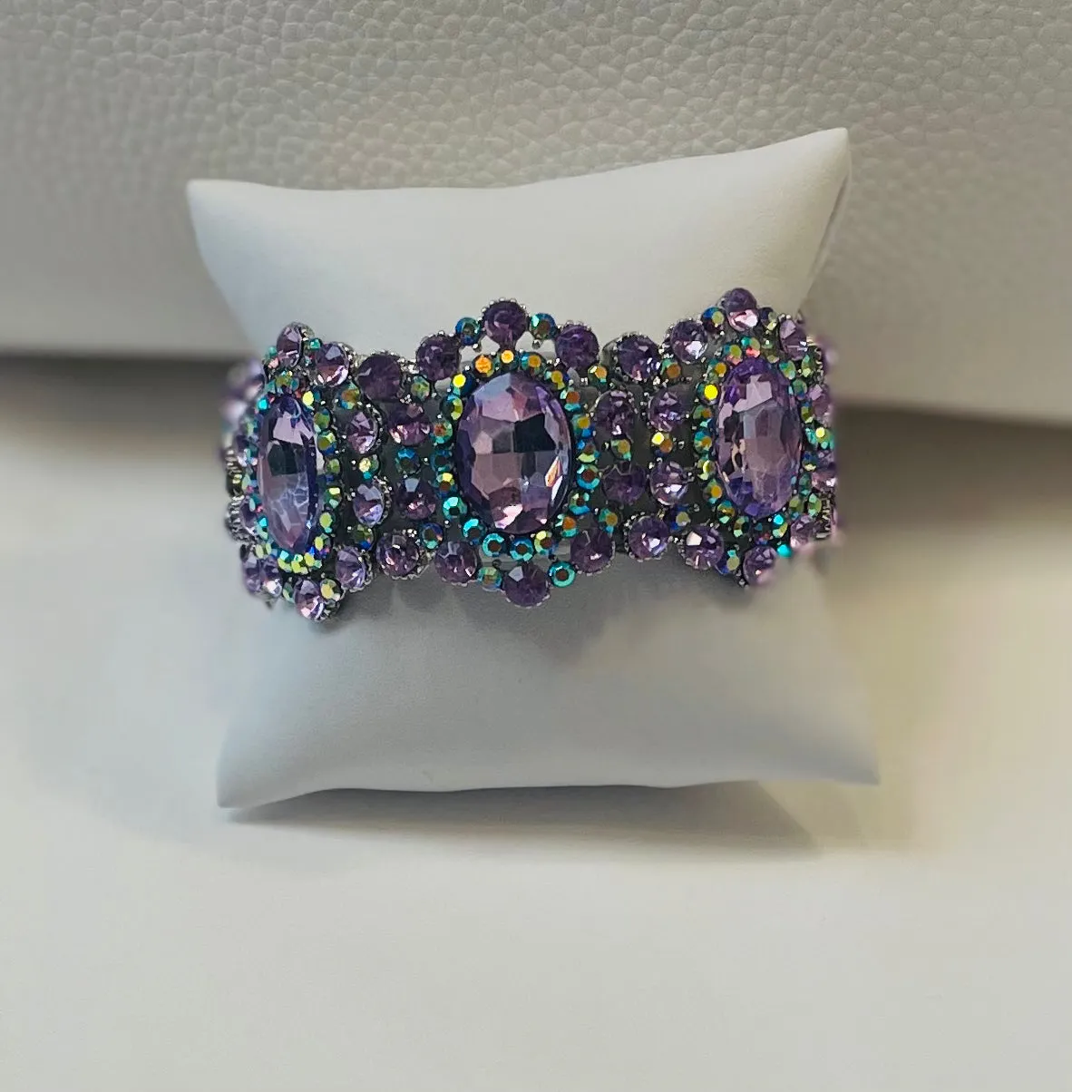 Sparkly Stretch Bangle Bracelets