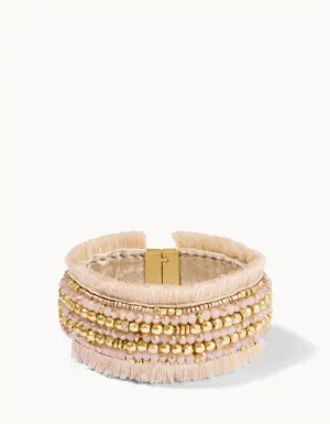Spartina 449 Bayberry Bracelet - Gold/Taupe