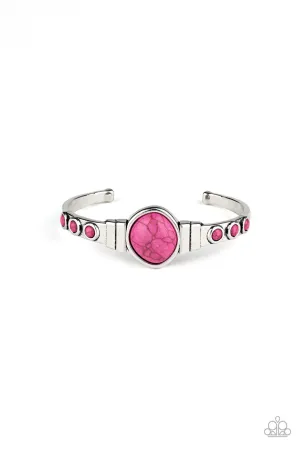 Spirit Guide Pink Paparazzi Bracelet
