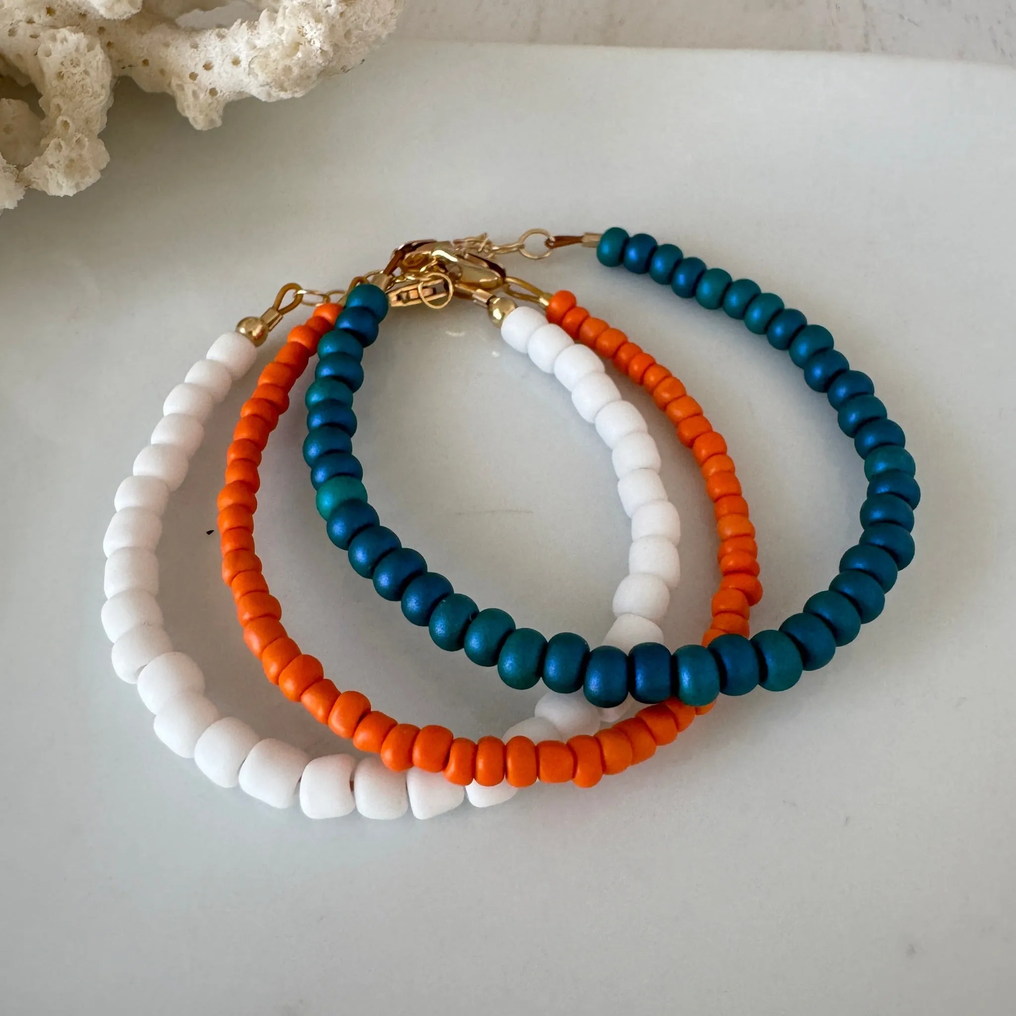 SSBLT COLLAB Bracelet Stacking Set - Set of 2, 4 or Each