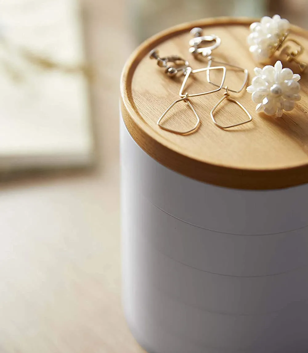 Stacked Jewelry Organizer from Yamazaki Home