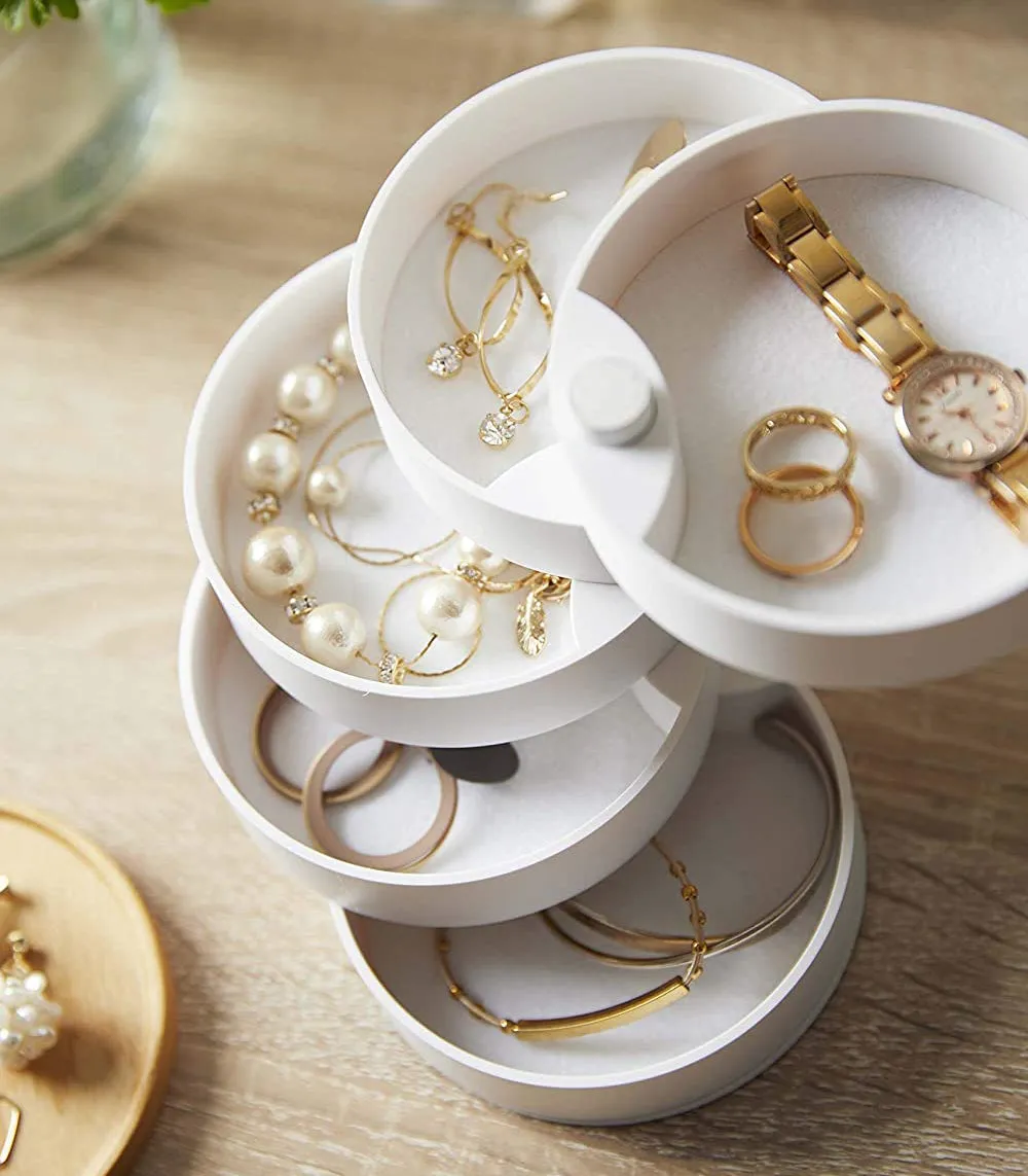 Stacked Jewelry Organizer from Yamazaki Home