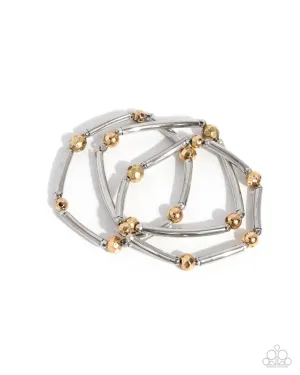 Stacked Shopaholic - Bracelet