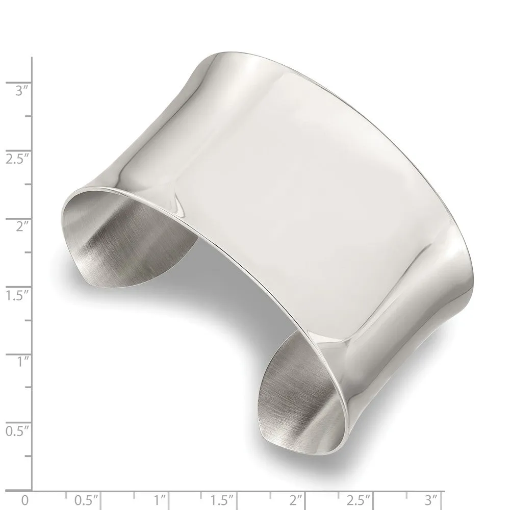 Stainless Steel Polished Bangle