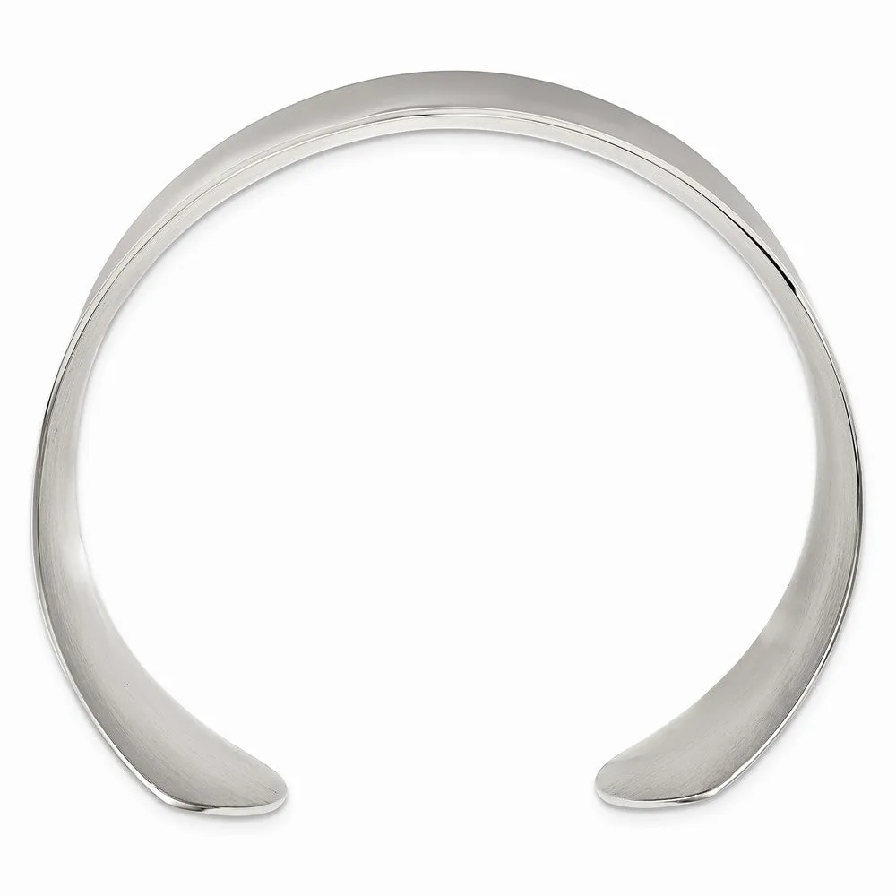 Stainless Steel Polished Bangle