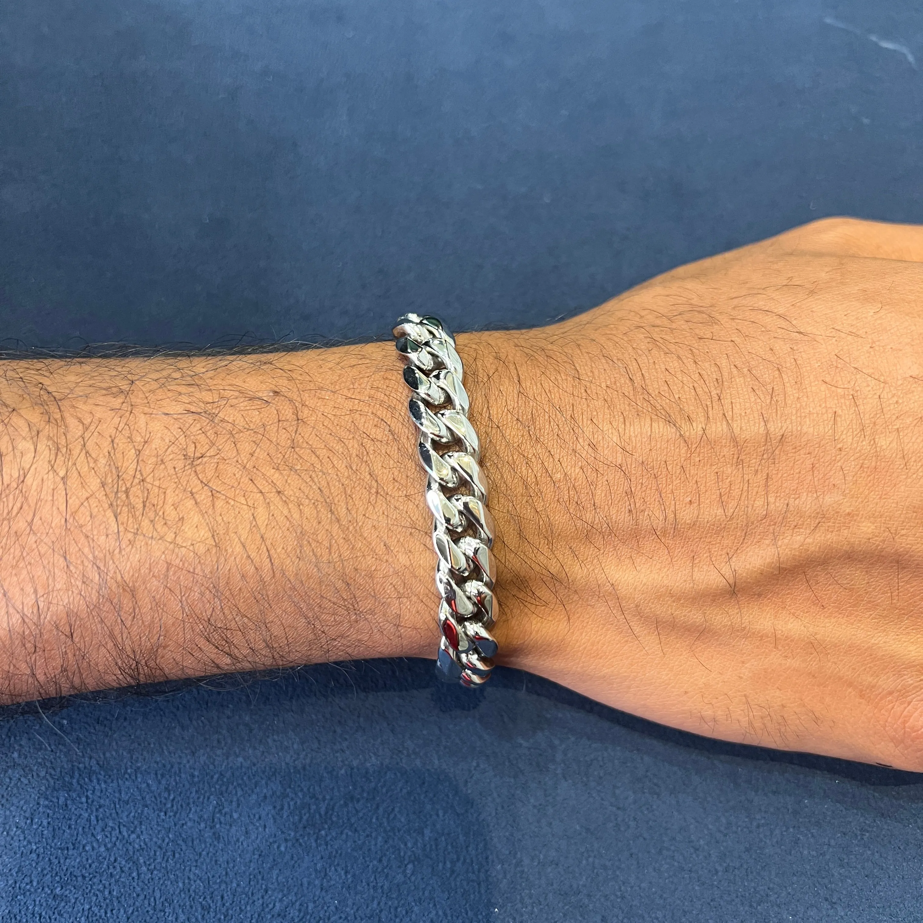 Steelx Stainless Steel (10mm) Curb Bracelet