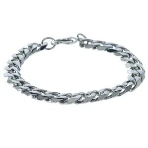 Steelx Stainless Steel (10mm) Curb Bracelet