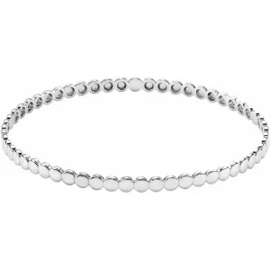 Sterling Silver Bangle Bracelet