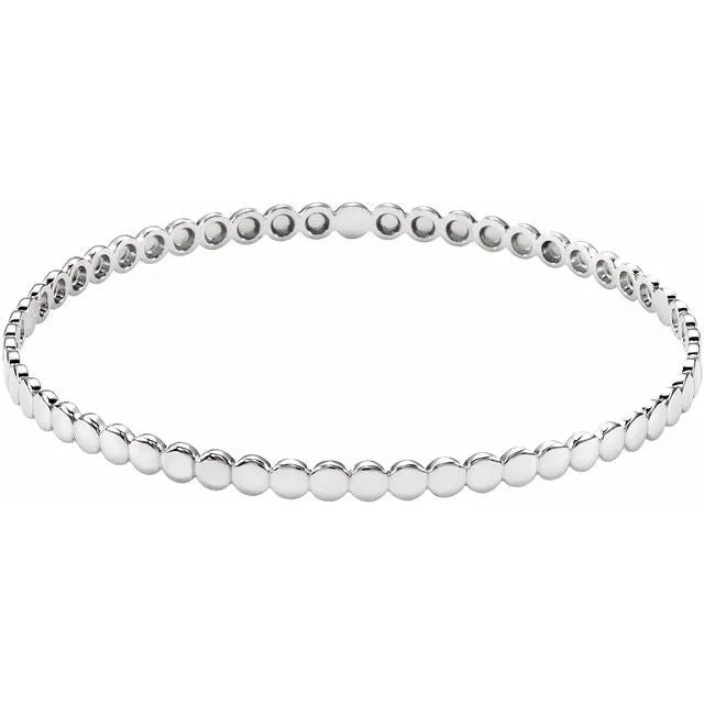 Sterling Silver Bangle Bracelet