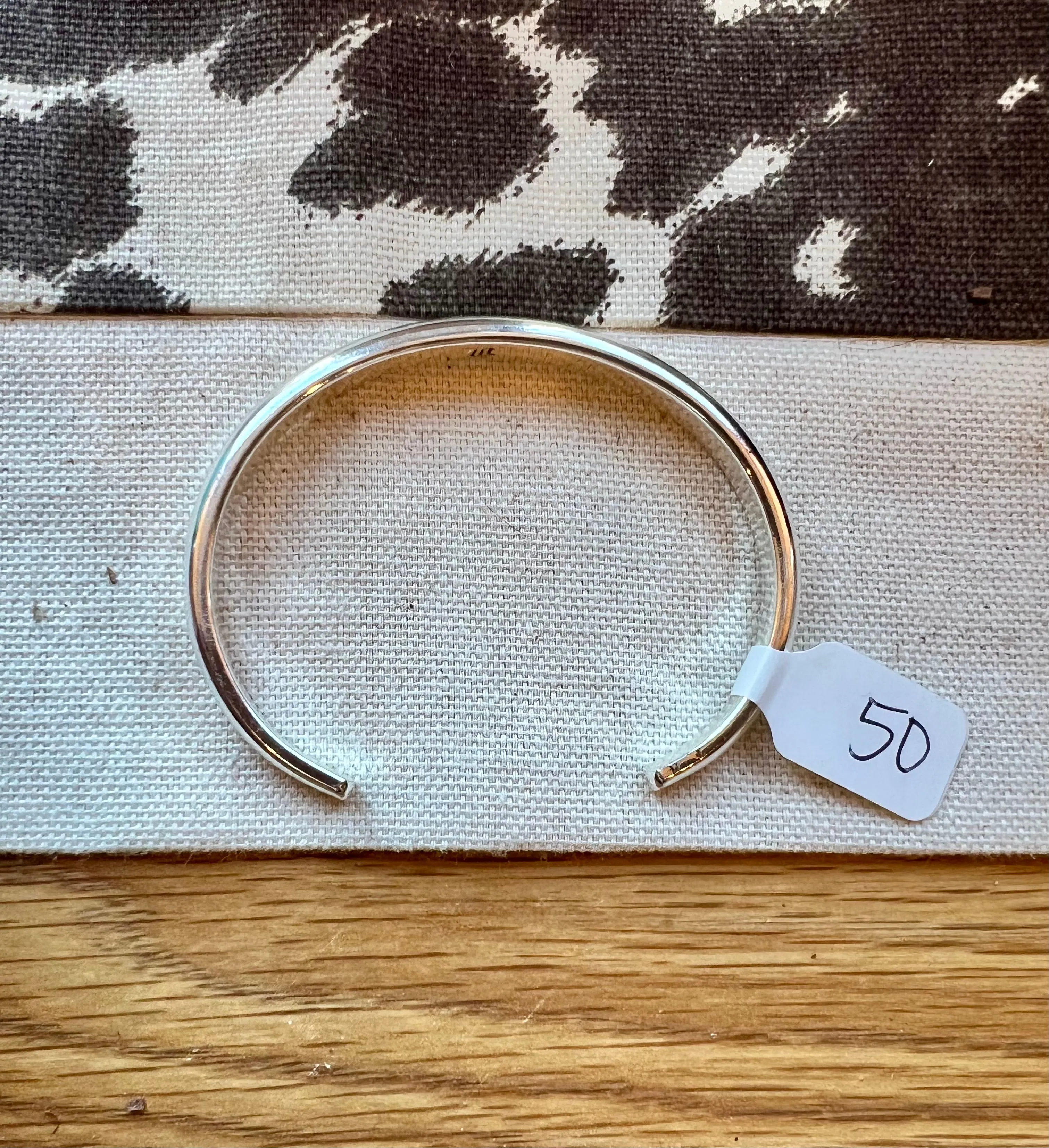 Sterling Silver Cuff