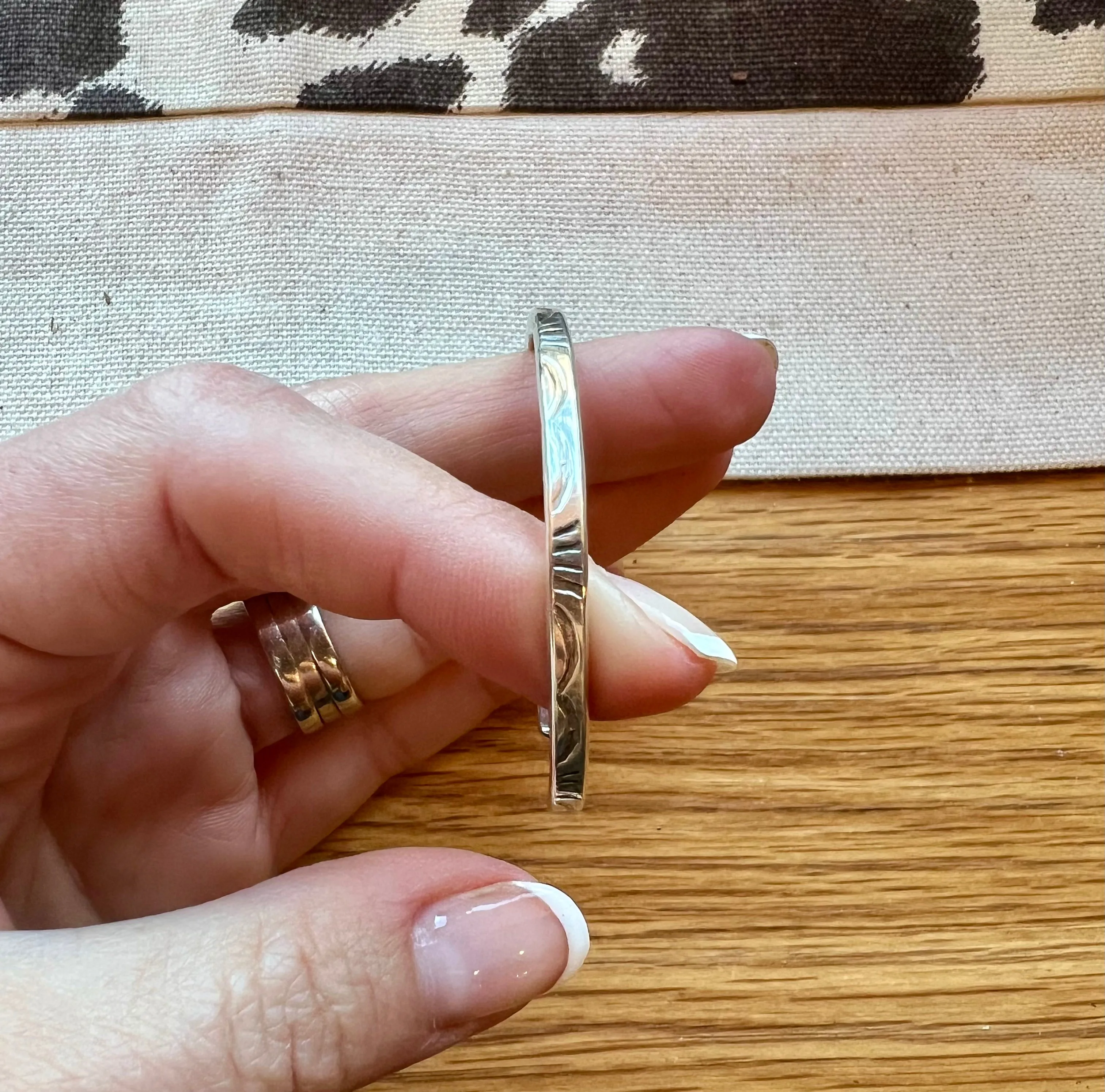 Sterling Silver Cuff