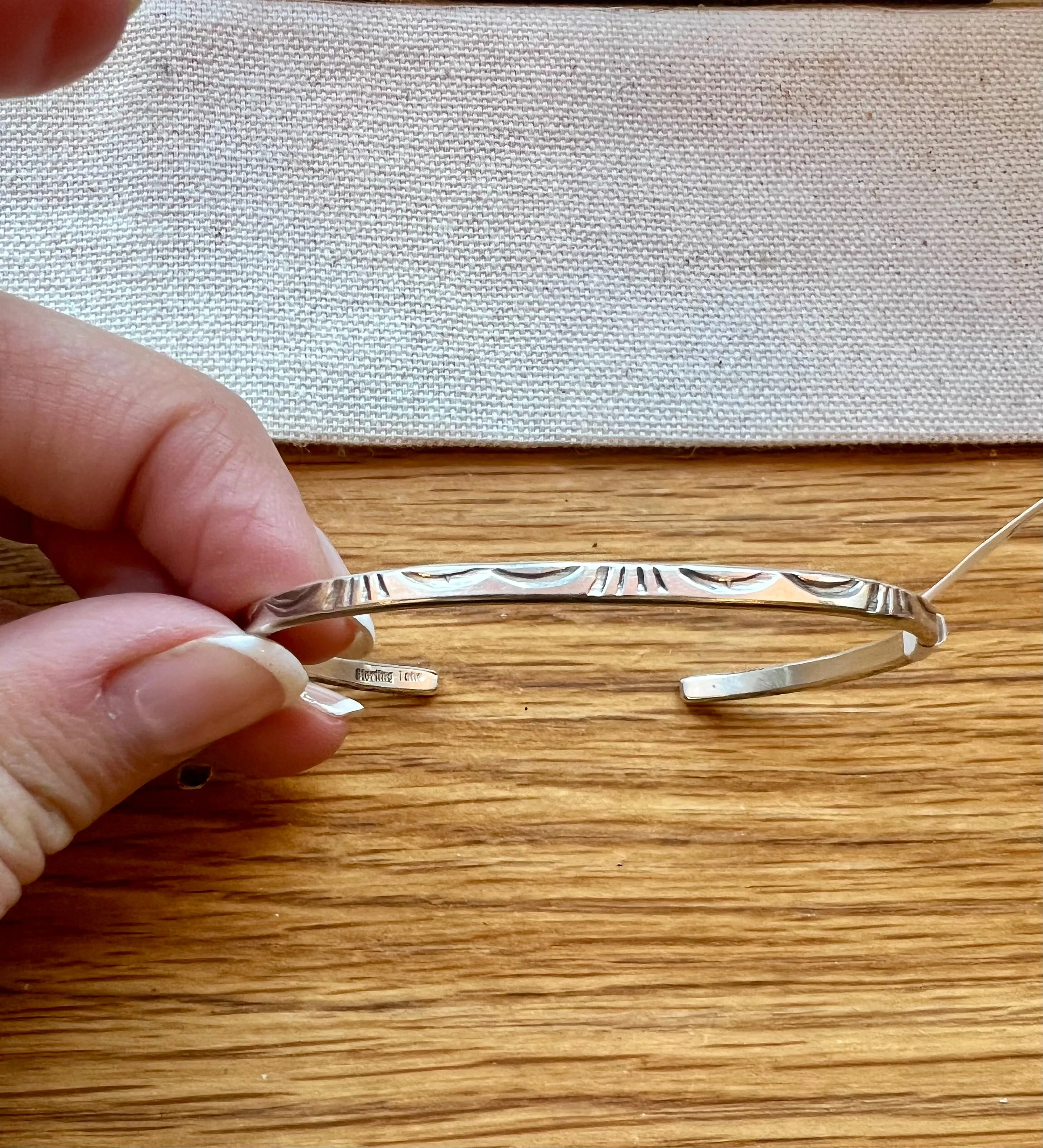 Sterling Silver Cuff