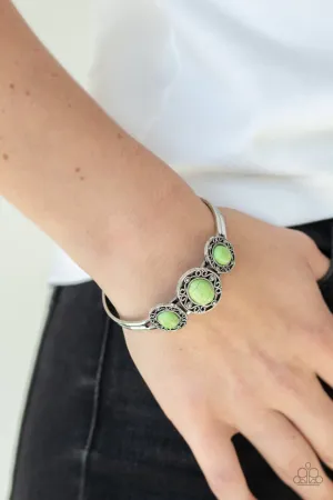 Stone Sage Green Paparazzi Bracelet