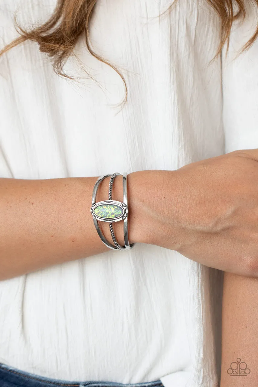 Stone Sahara Multi Paparazzi Bracelet