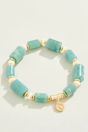 Stone Stretch Bracelet - 10mm