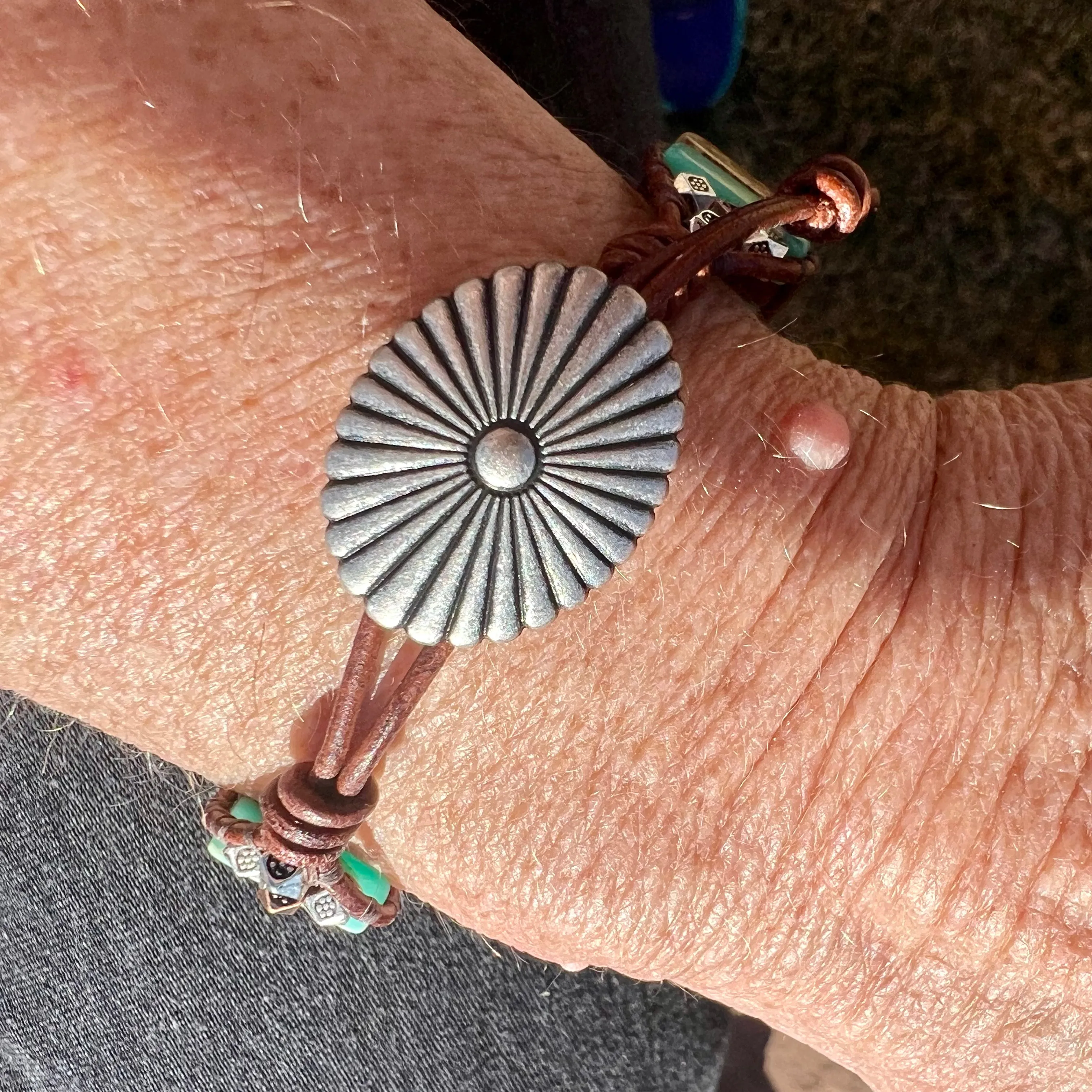 Stone Tube Bracelets
