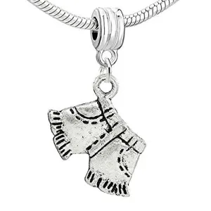 Summer Shorts Bead Compatible for Most European Snake Chain Bracelet