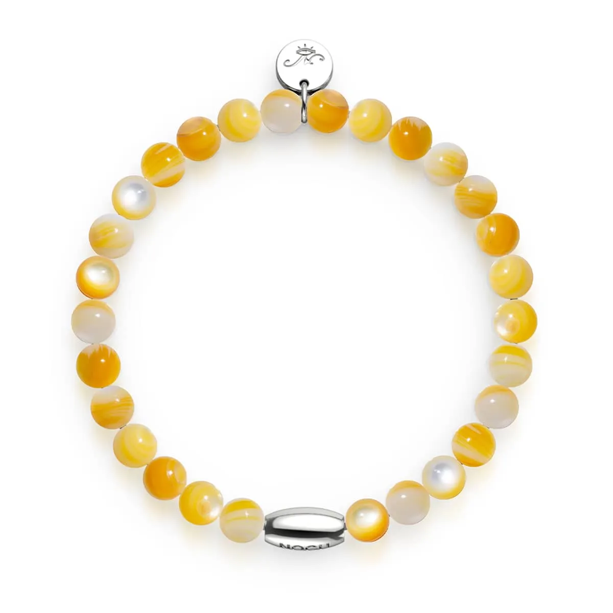 Sunshine x Silver | Abalone Bracelet