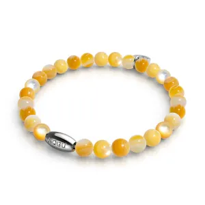 Sunshine x Silver | Abalone Bracelet