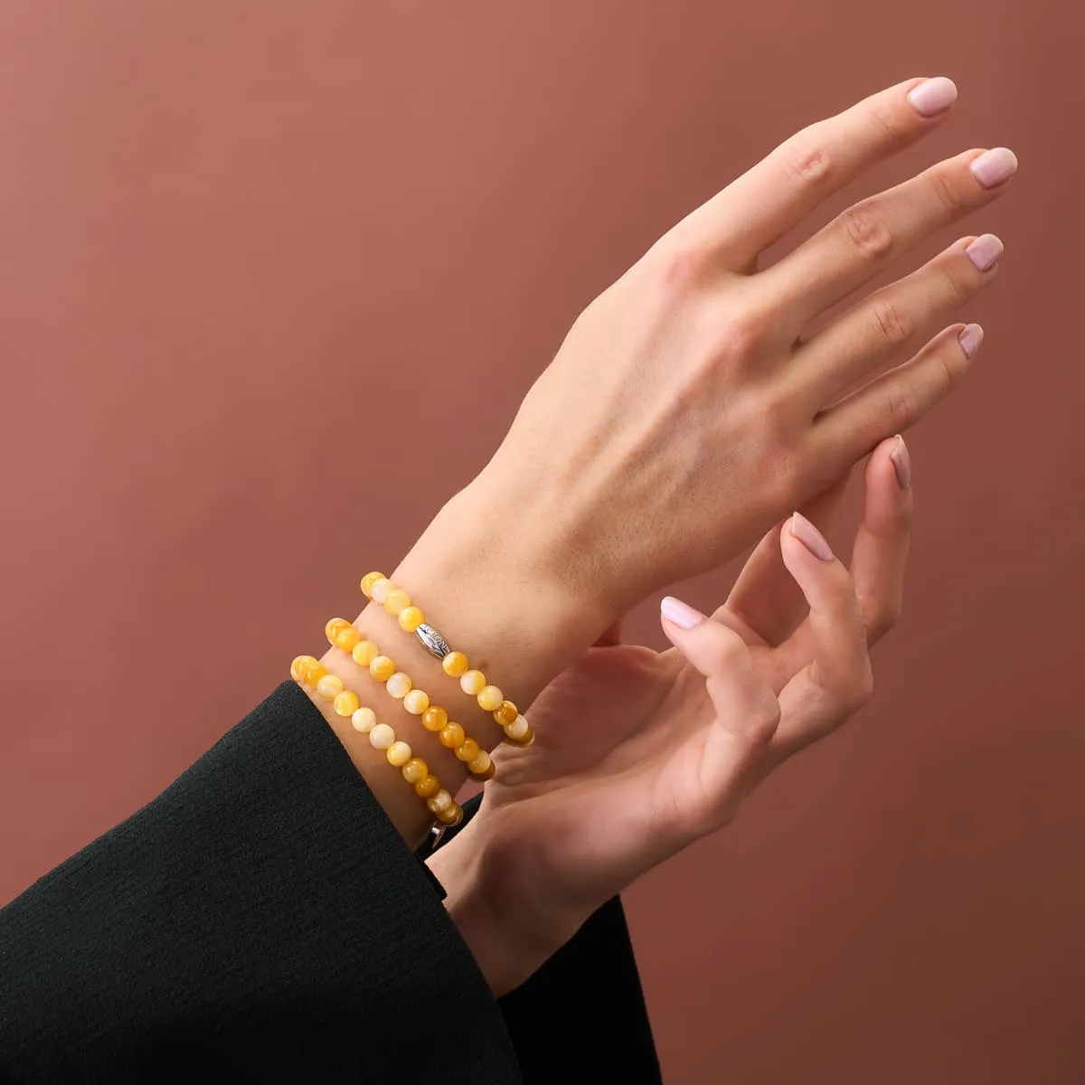 Sunshine x Silver | Abalone Bracelet