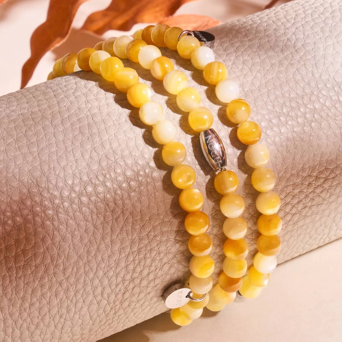 Sunshine x Silver | Abalone Bracelet