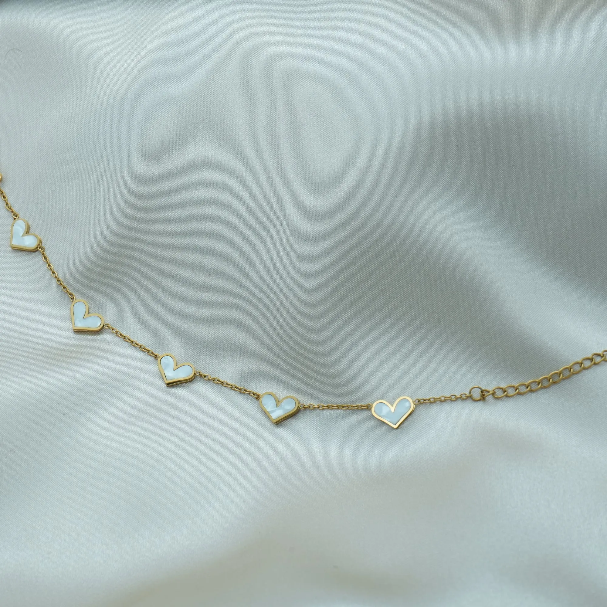 Sweetheart Charm Bracelet