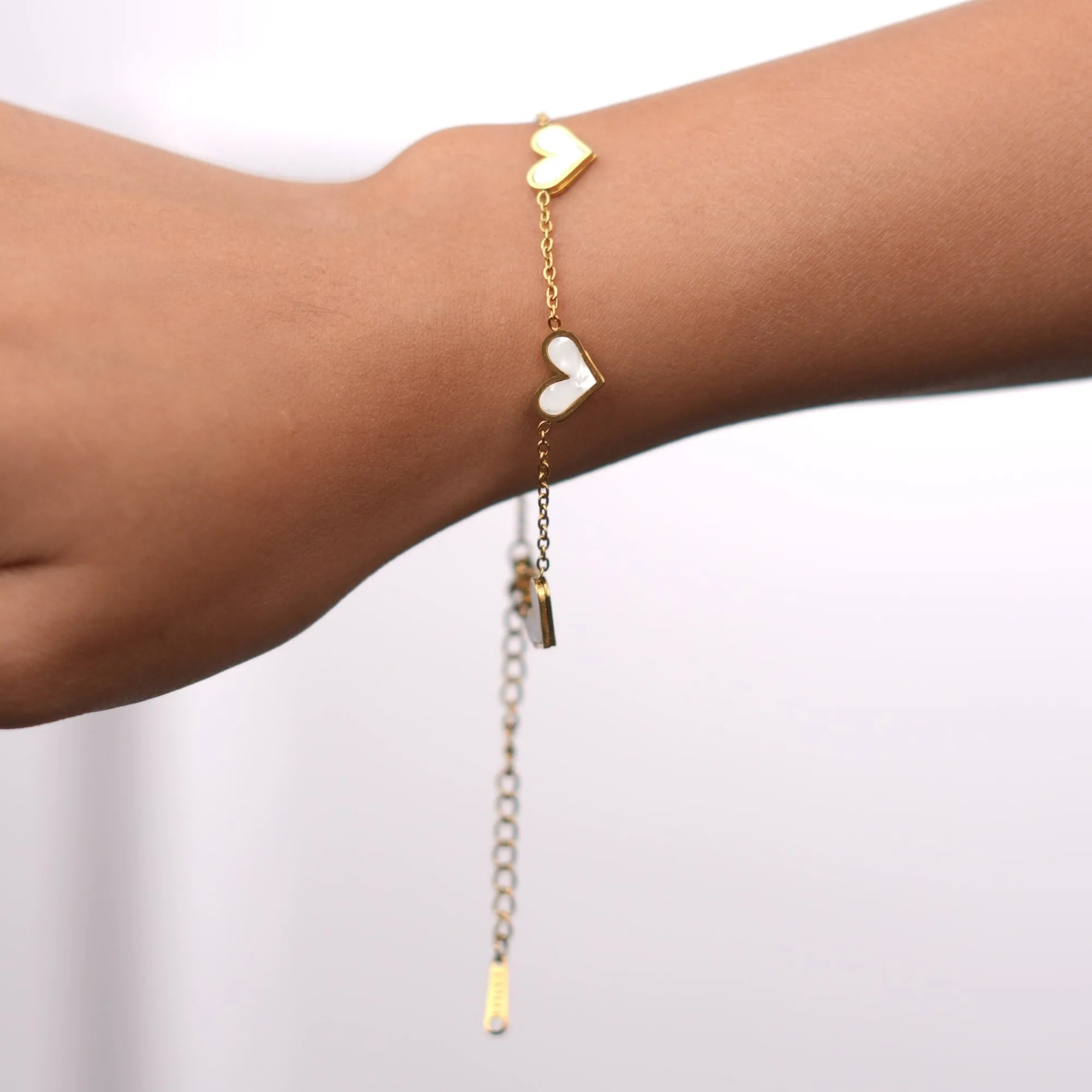 Sweetheart Charm Bracelet