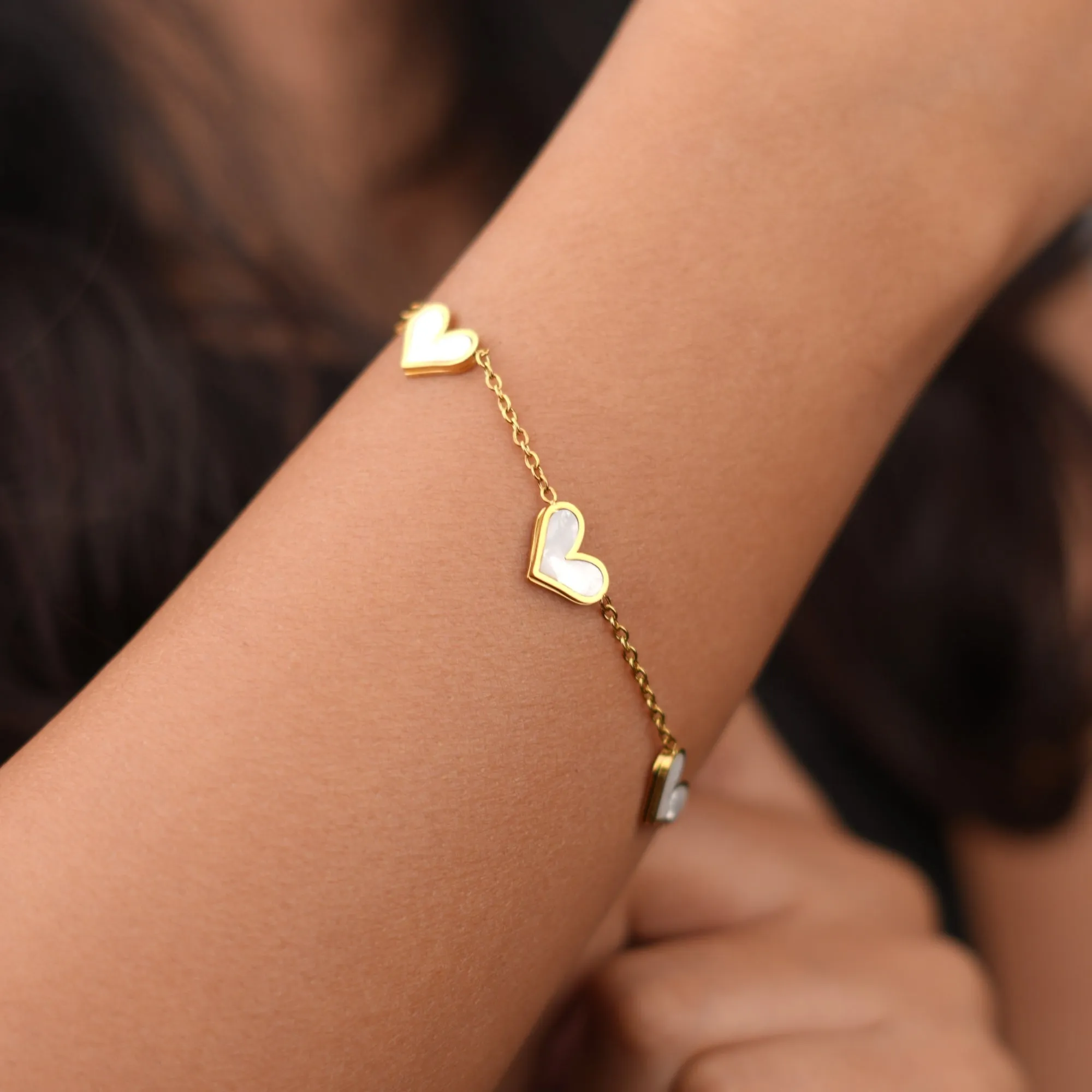 Sweetheart Charm Bracelet