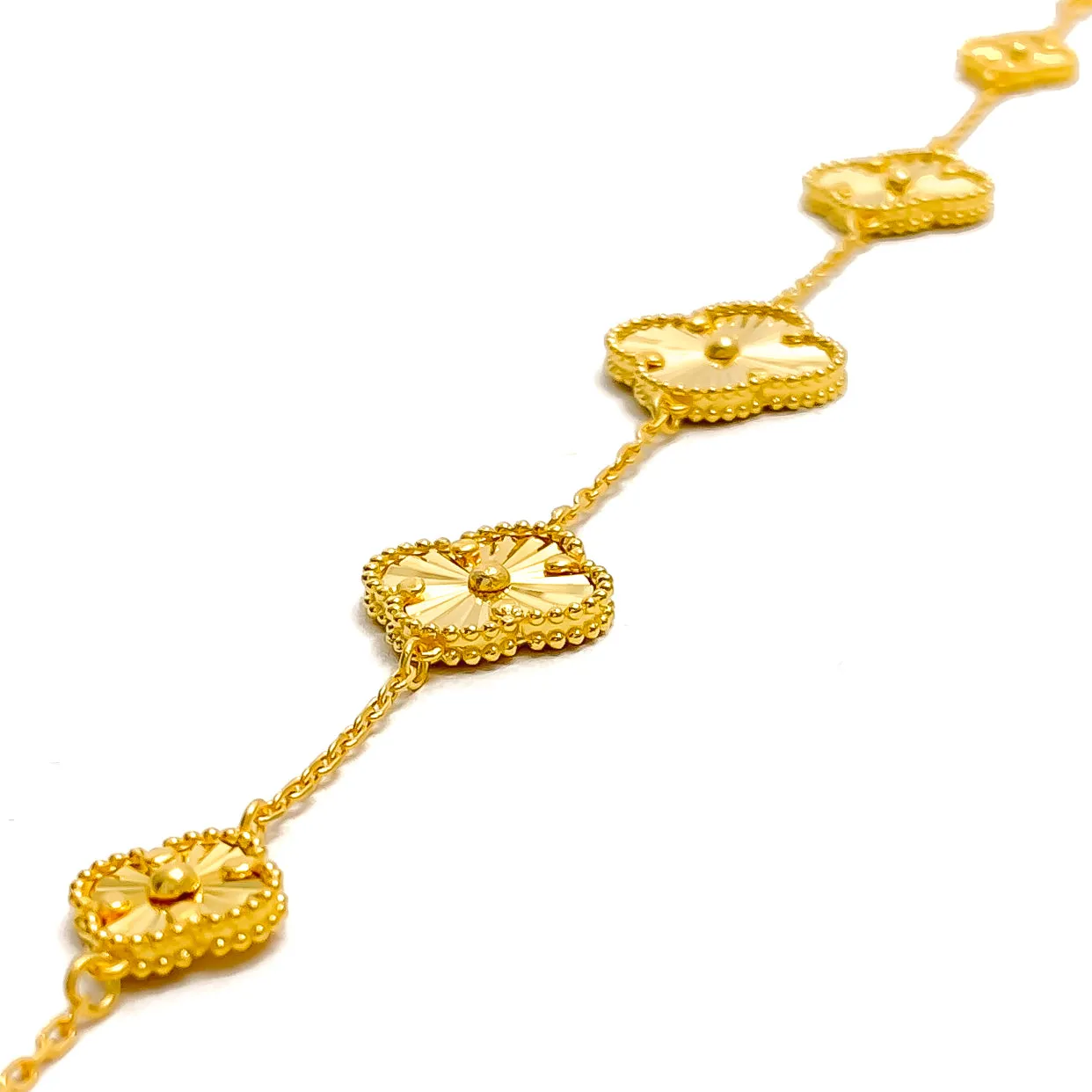 Tasteful Special 21k Gold Bracelet