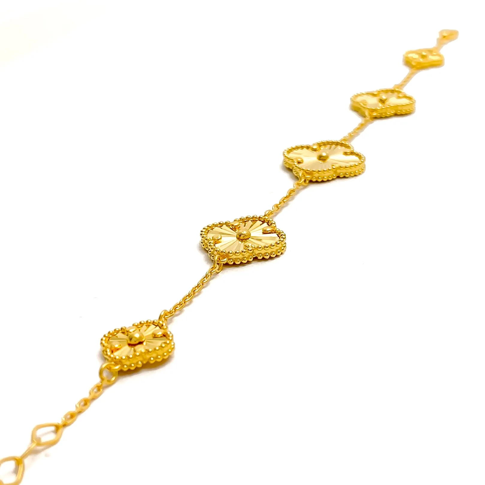 Tasteful Special 21k Gold Bracelet
