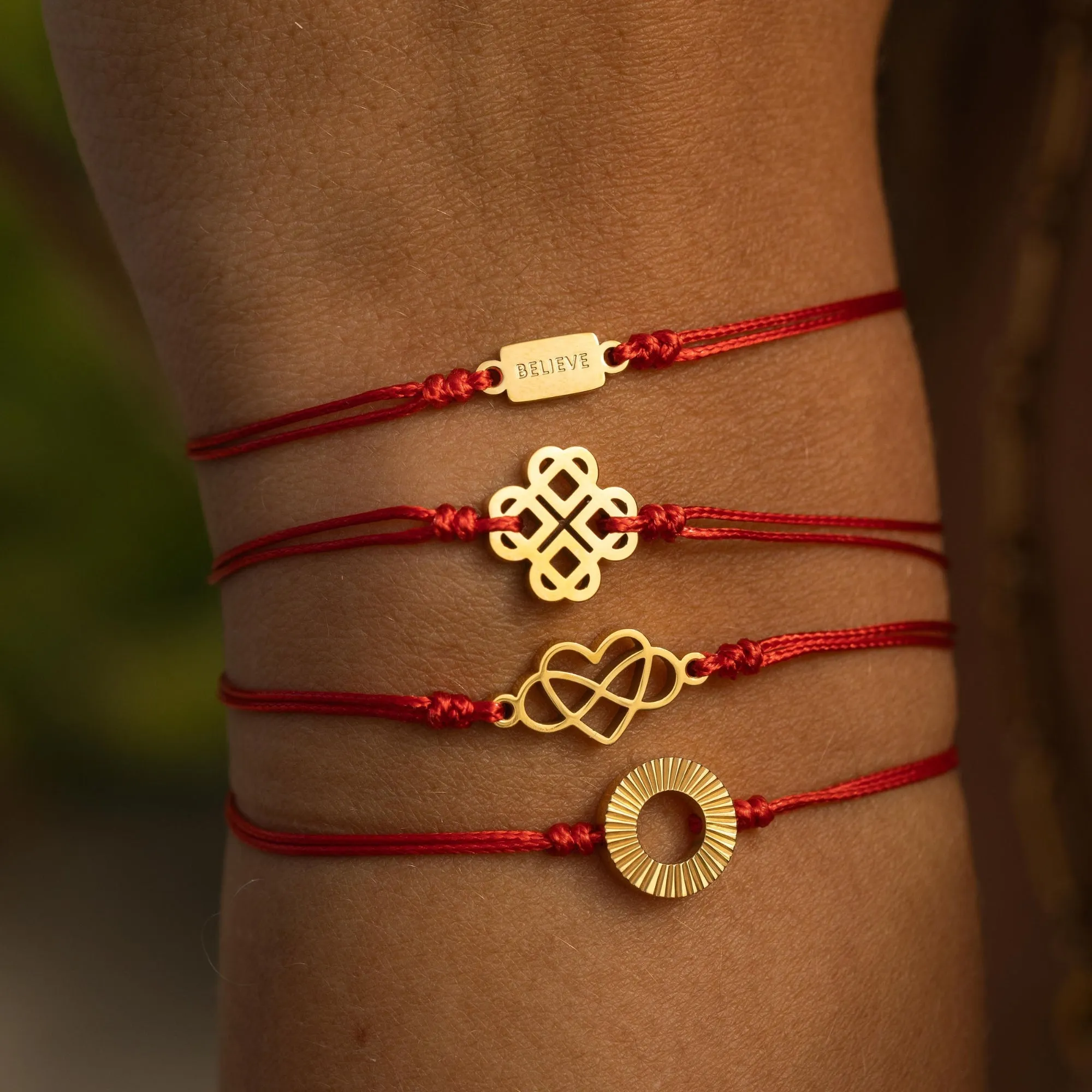 Taurus Zodiac Thread Bracelet