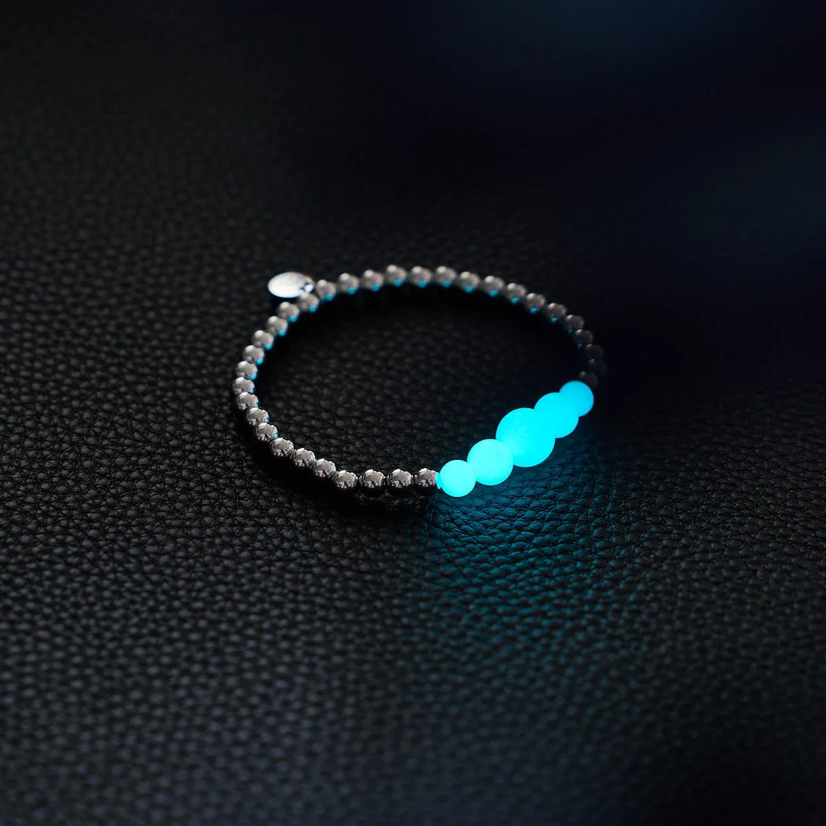 Teal | Silver | Lumos Ceramic Expression Bracelet
