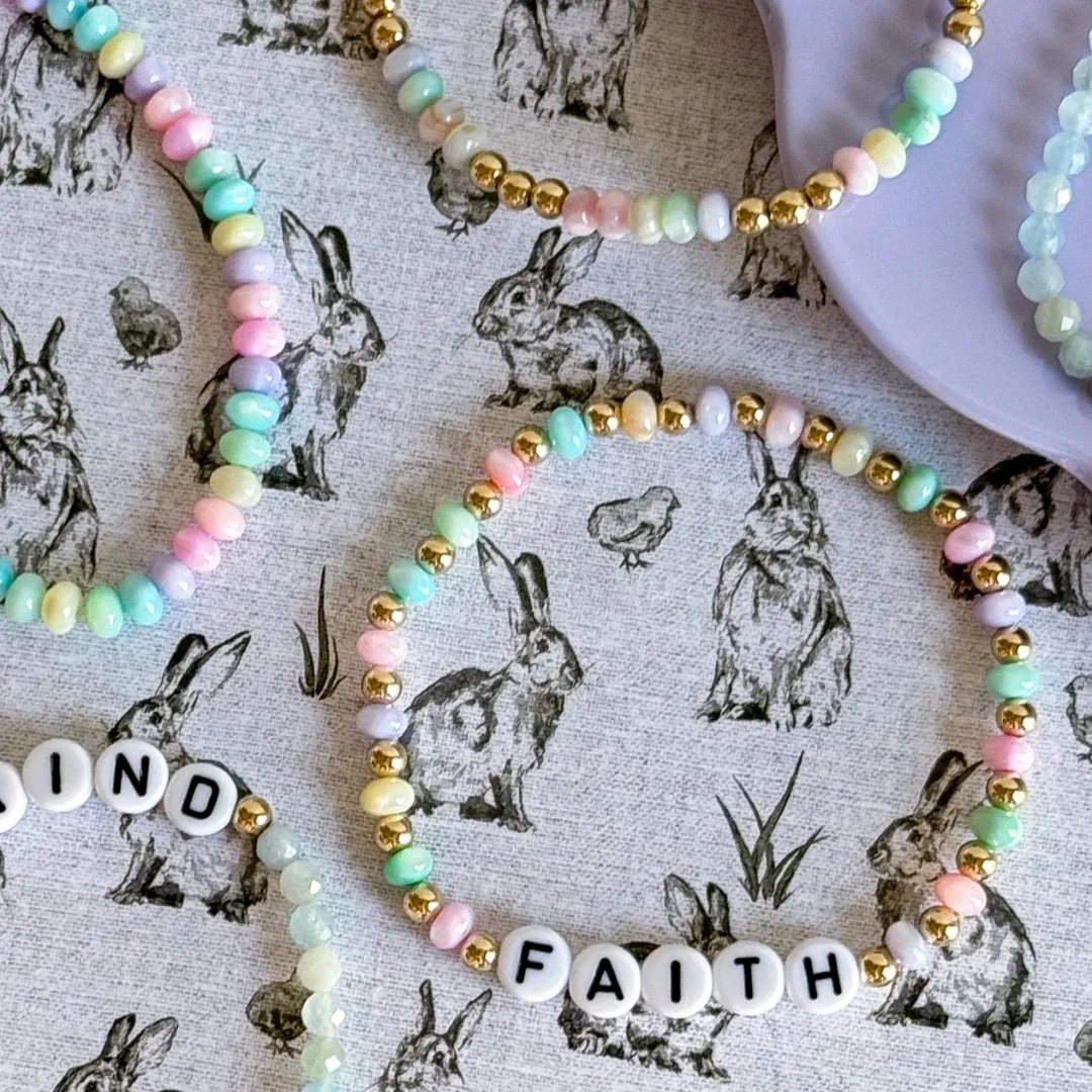 The Jelly Bean Bracelet