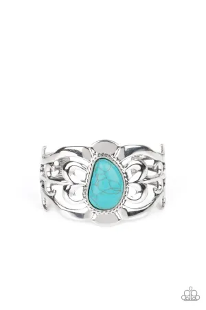 The MESAS Are Calling Blue Paparazzi Bracelet