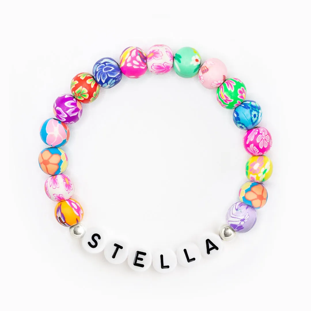 The Patchwork Floral Bracelet