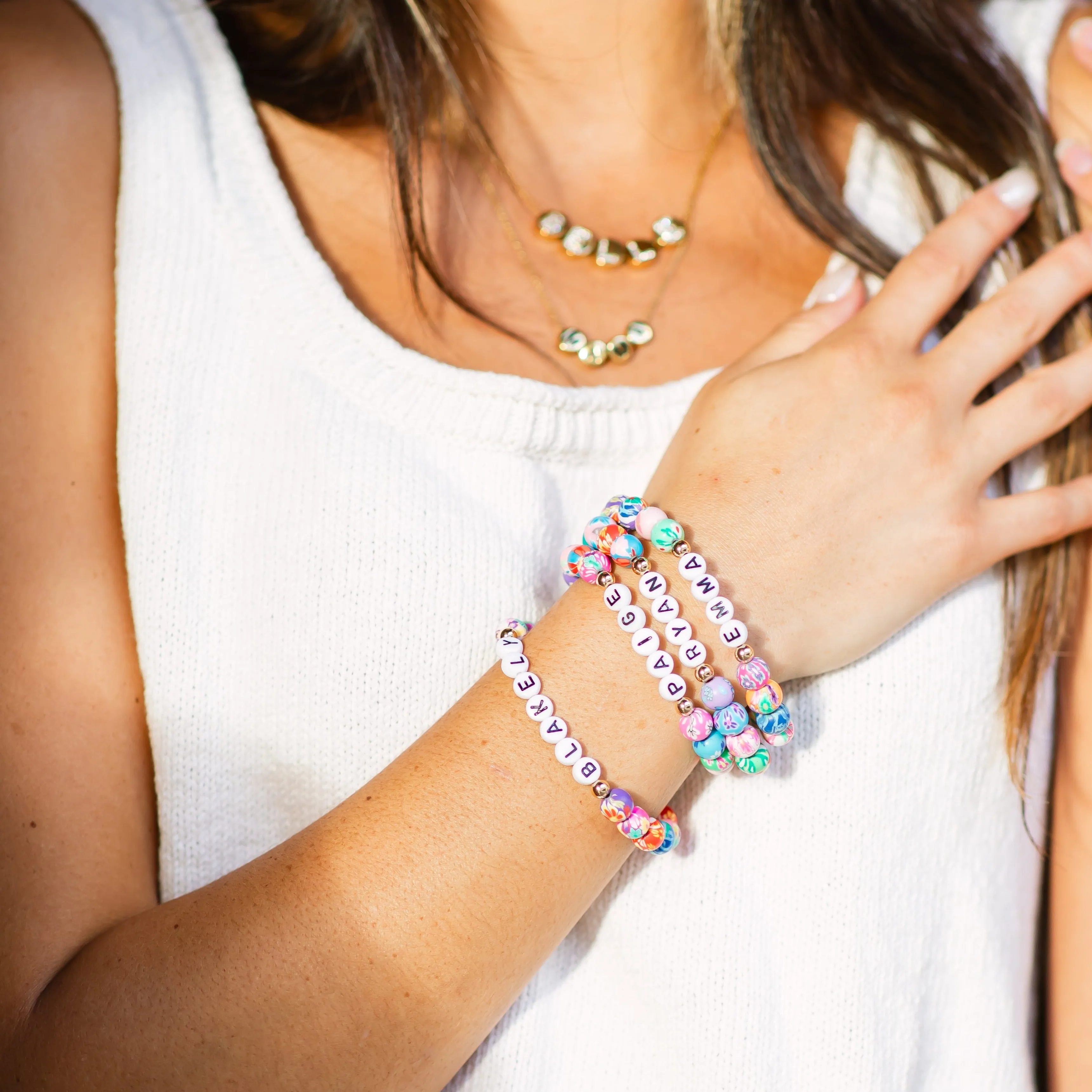 The Patchwork Floral Bracelet