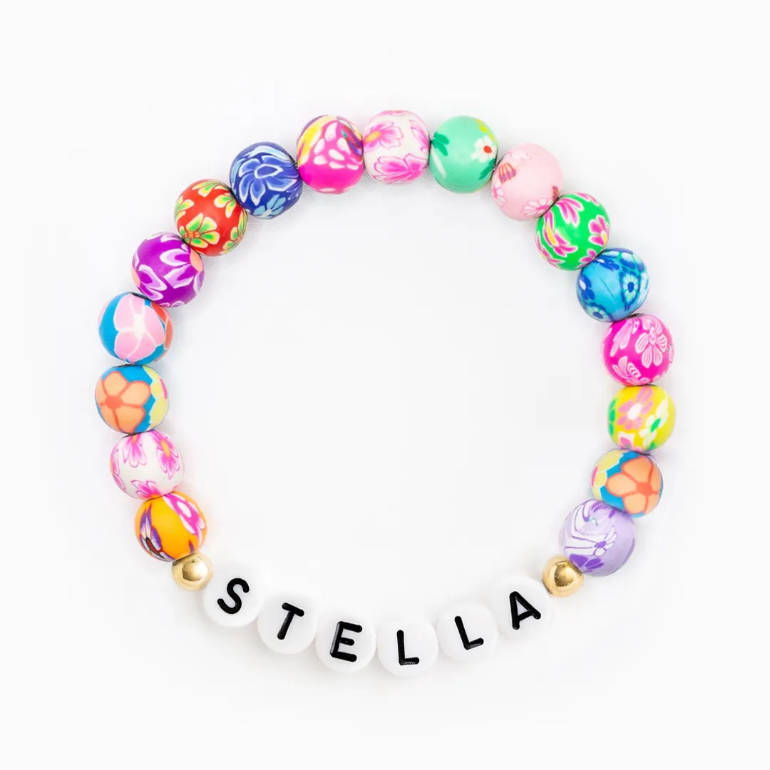 The Patchwork Floral Bracelet
