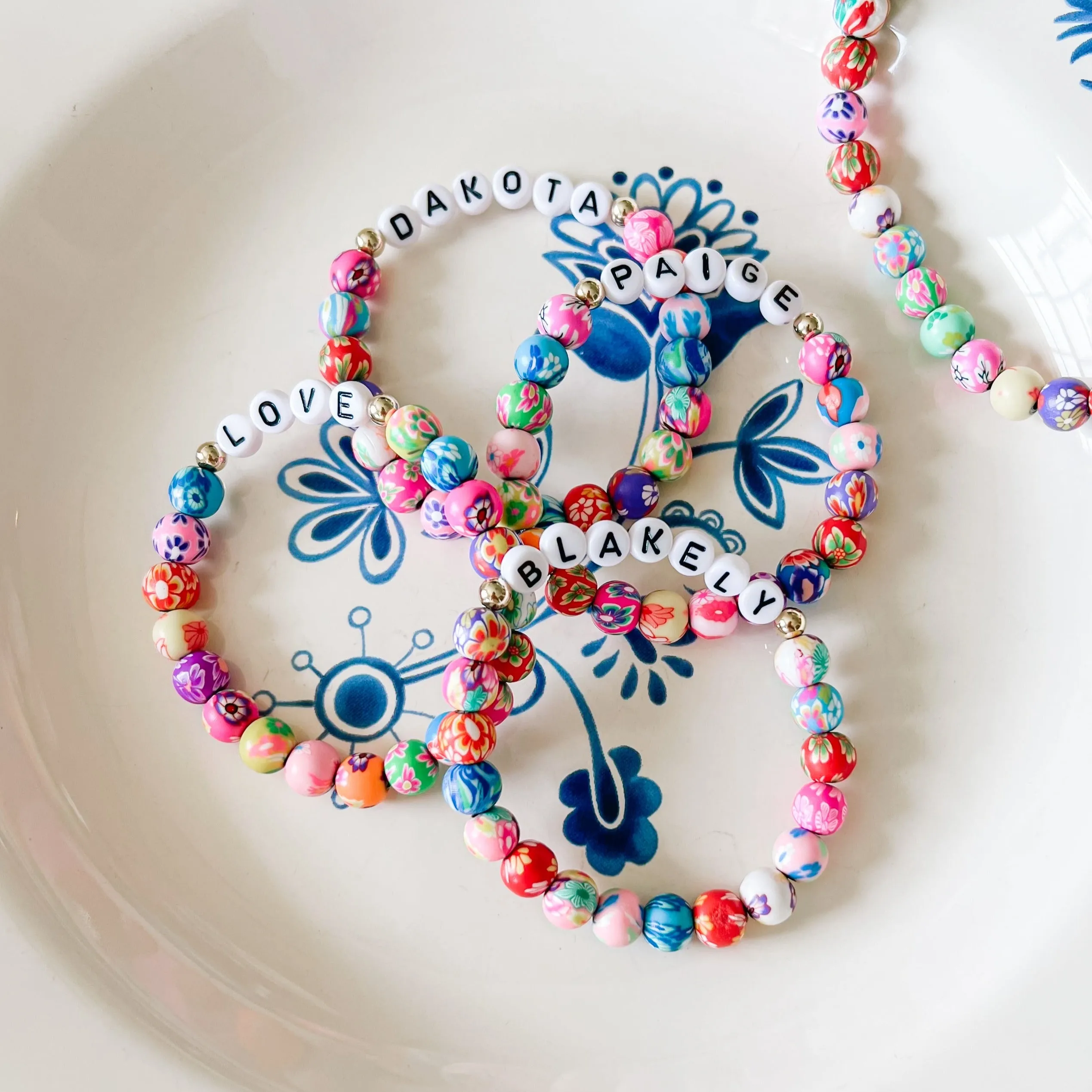 The Patchwork Floral Bracelet