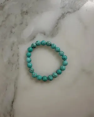 The Robins Egg beaded bracelet