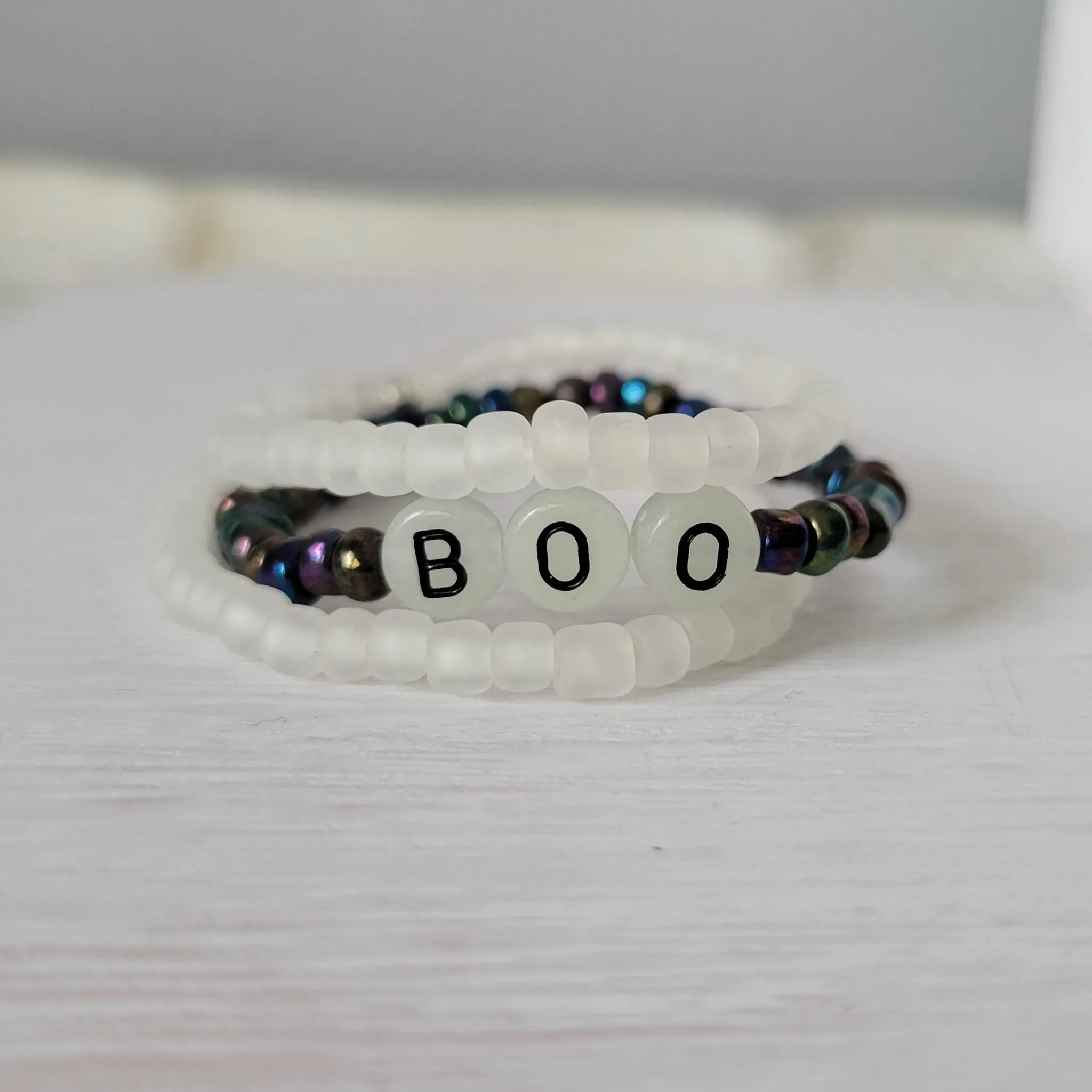 This is Halloween Bracelets - Set of 3 or Each - Unisex Options