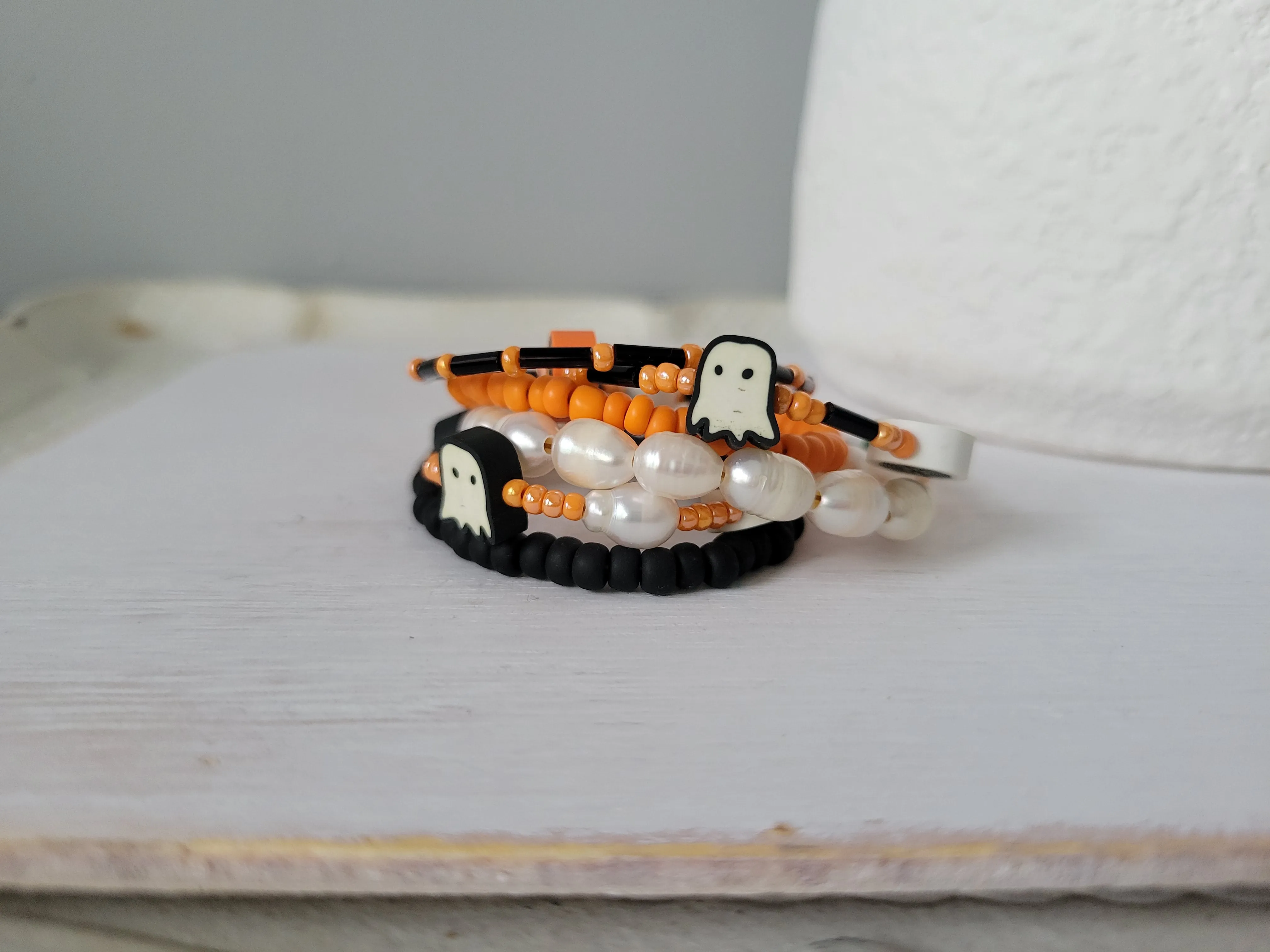 This is Halloween Bracelets - Set of 3 or Each - Unisex Options