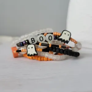 This is Halloween Bracelets - Set of 3 or Each - Unisex Options