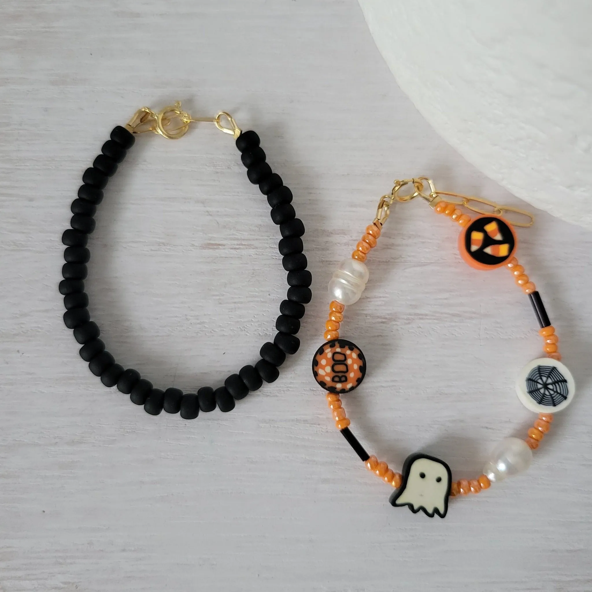 This is Halloween Bracelets - Set of 3 or Each - Unisex Options