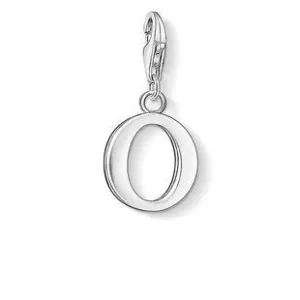 Thomas Sabo Charm Club Sterling Silver Letter O Charm D
