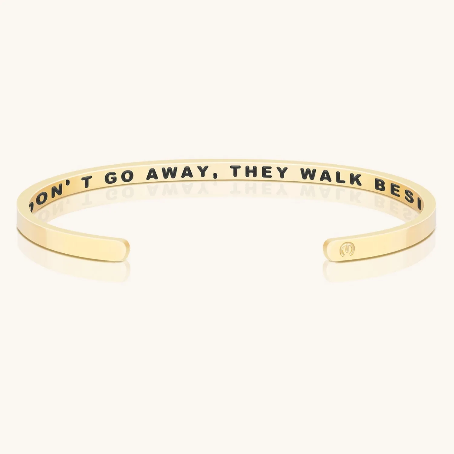 Those We Love Don’t Go Away, They Walk Beside Us Every Day (within)