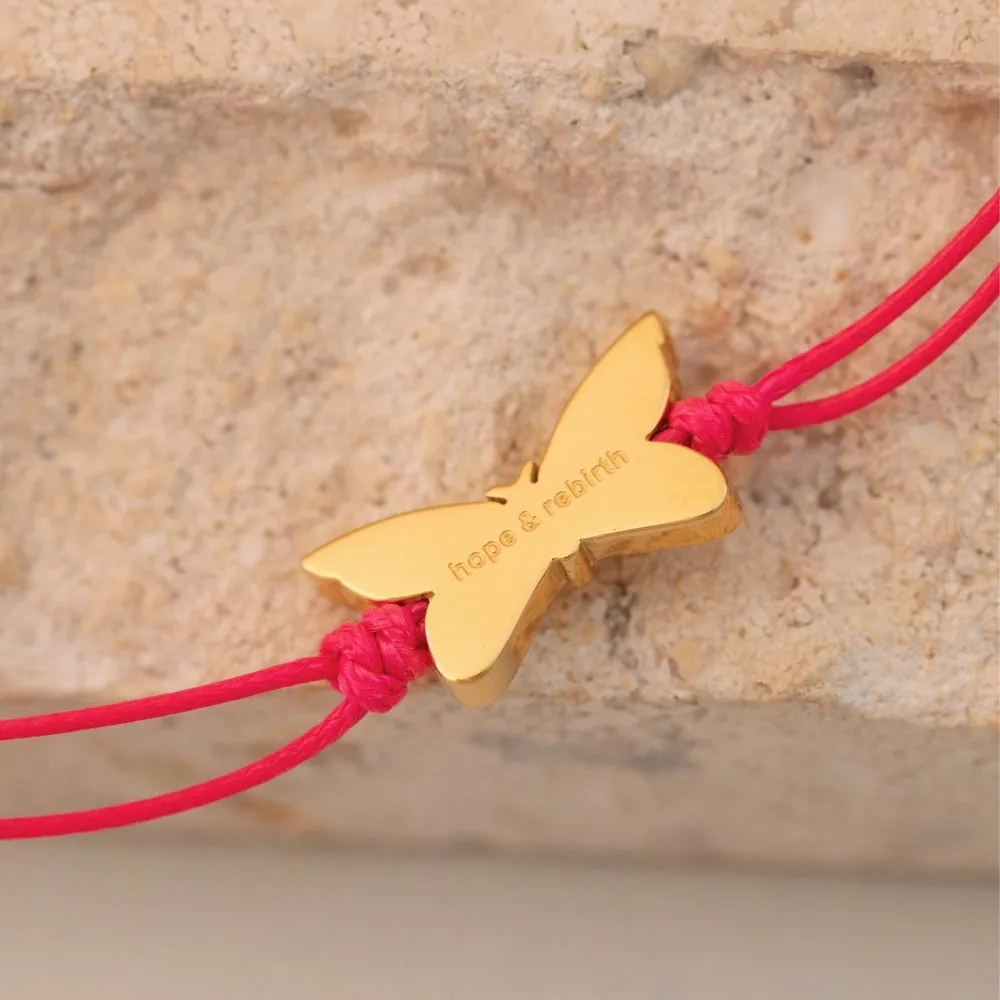 Thread of Hope & Rebirth: Butterfly