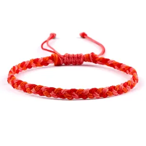 Tibetan red thread bracelet